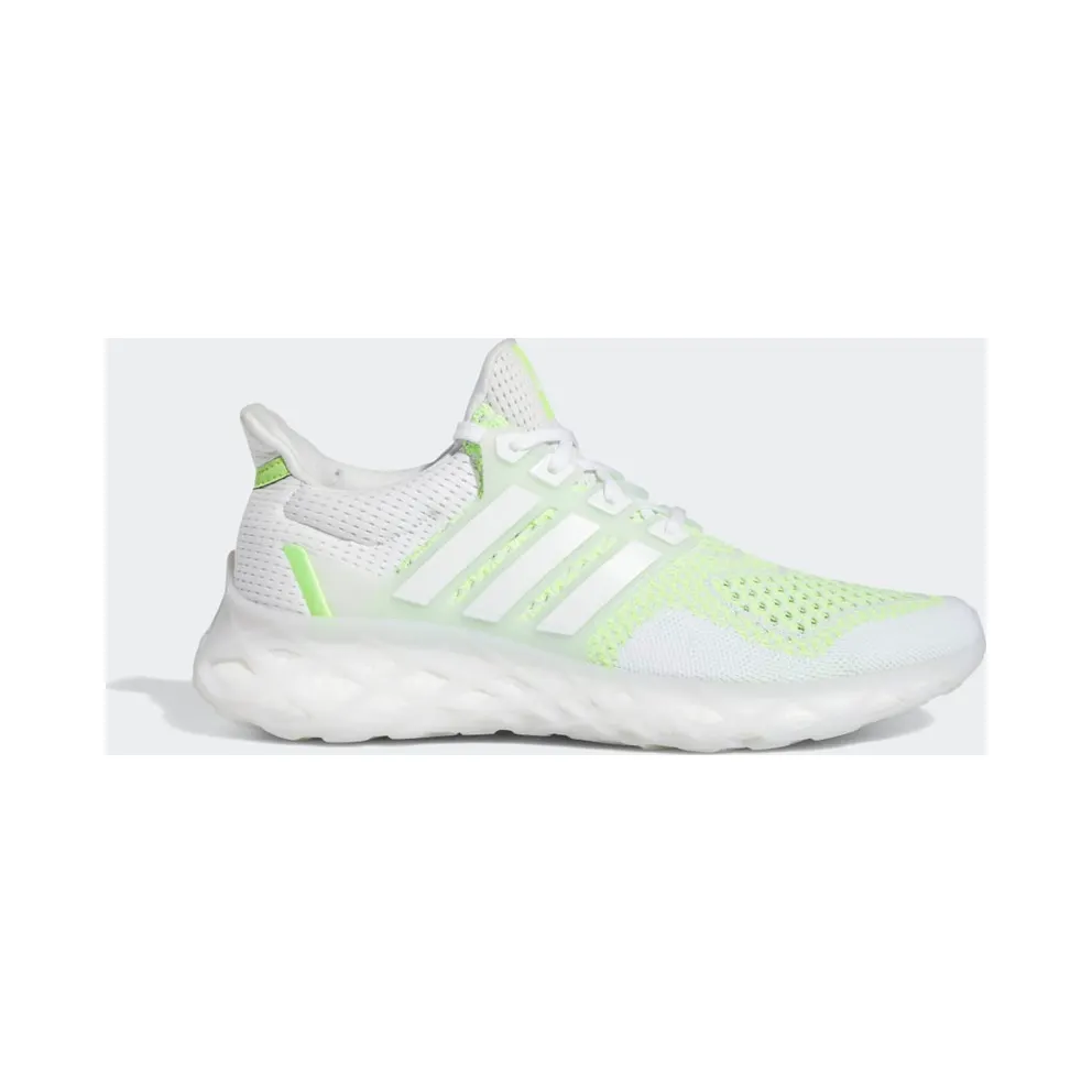 adidas Ultraboost Web DNA Laufschuh Dash Grey / Cloud White / Pulse Lime (GZ1594)