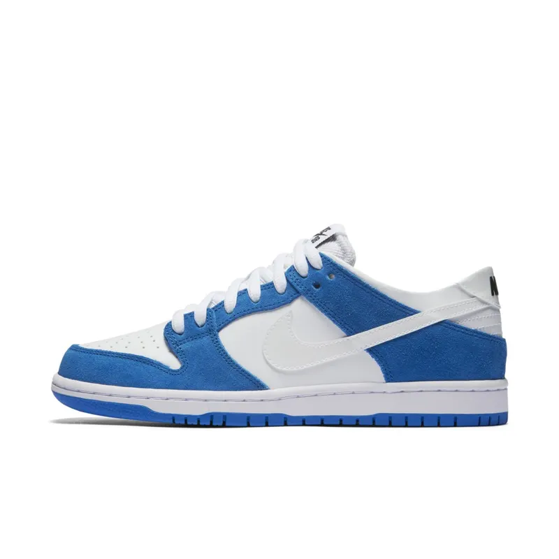 Nike SB Dunk Low Ishod Wair Blue Spark Blue Spark/White-Black (819674-410)