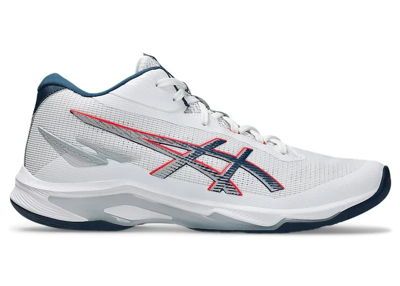 ASICS Netburner Ballistic FF MT 4 White Mako Blue (1051A090-101)