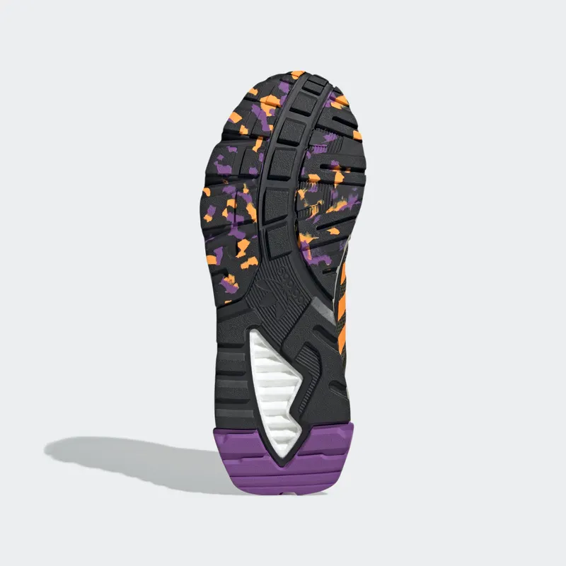 Adidas ZX 1K BOOST Core Black / Active Purple / Orange Rush (GZ3546)
