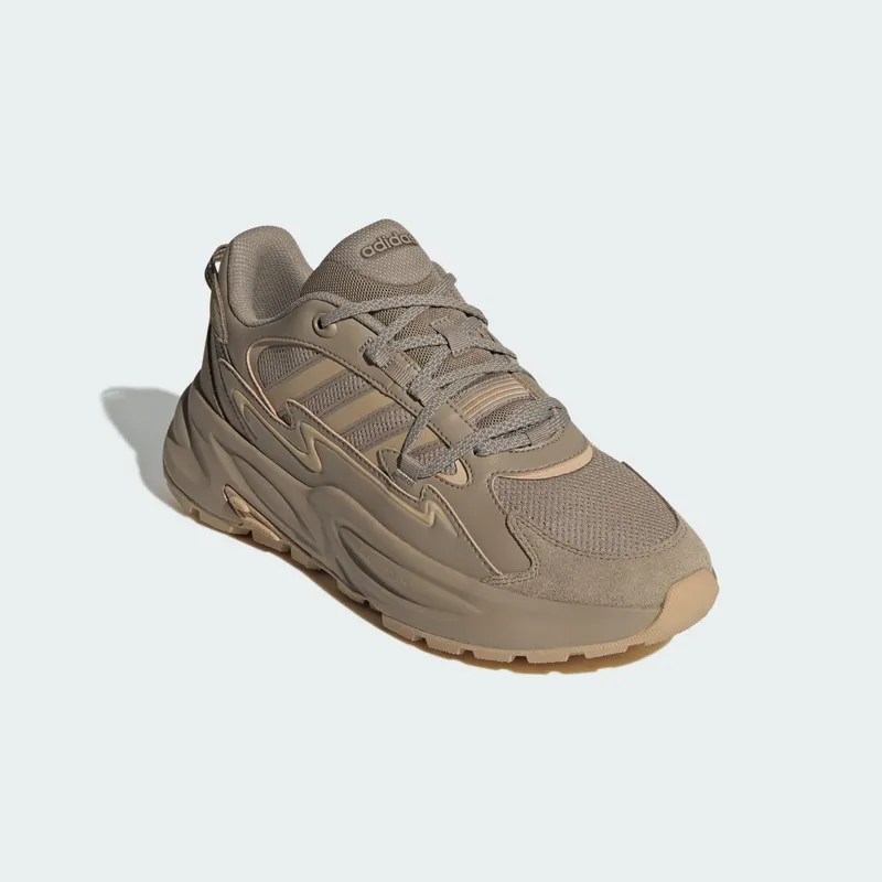 Adidas Ozwave Surge Shoes Blanch Cargo / Magic Beige / Silver Metallic (JQ5980)