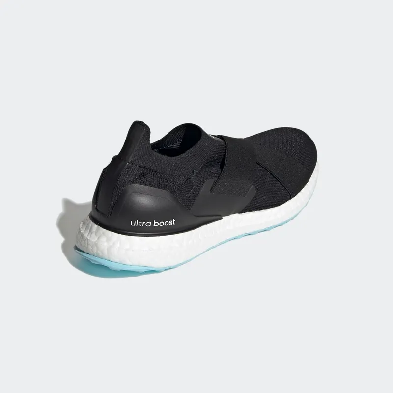 adidas Ultraboost Slip-On DNA Core Black / Cloud White / Hazy Sky (H02816)