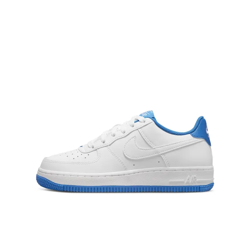 Nike Air Force 1 Older Kids’ White (DV1331-101)