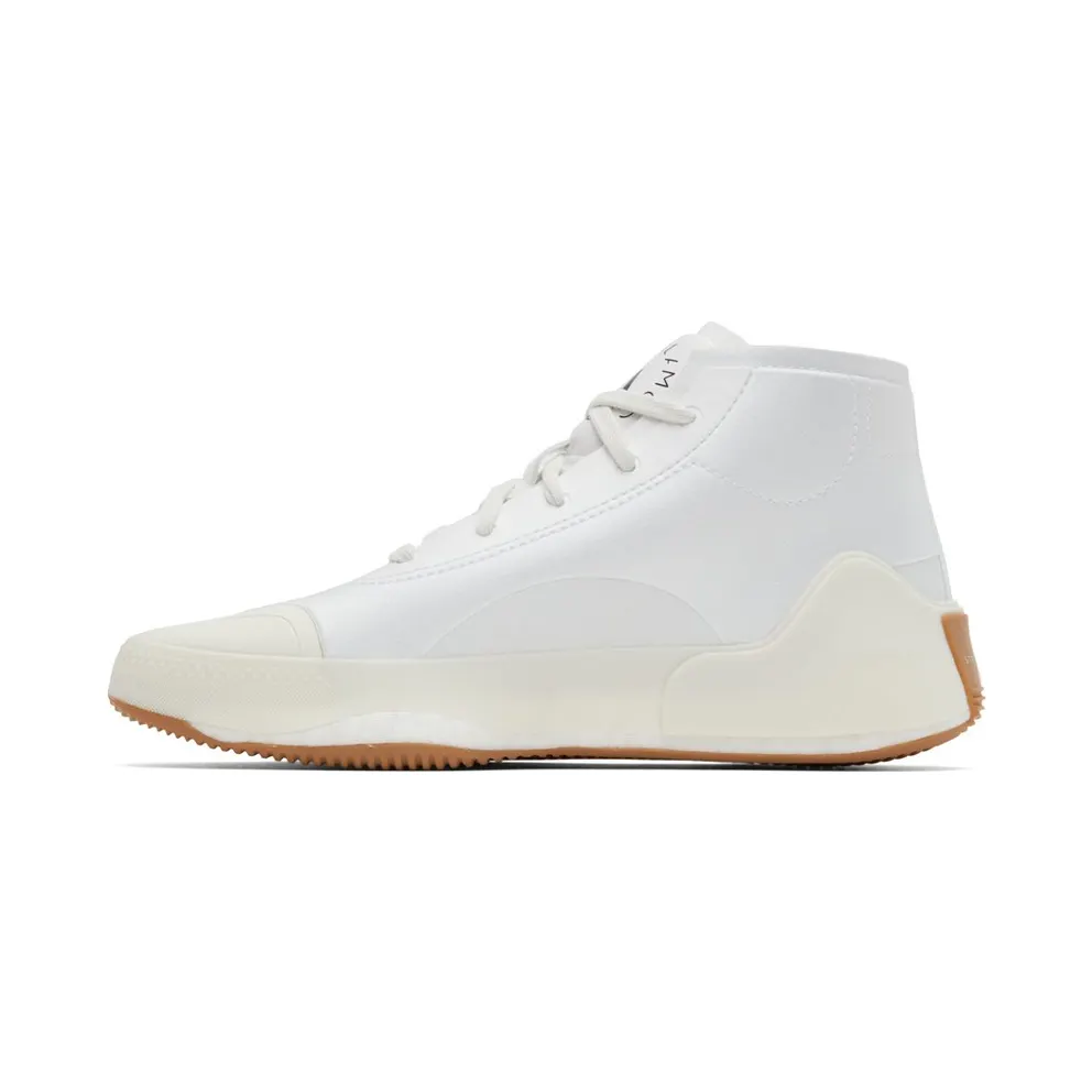 Adidas adidas by Stella McCartney Treino Mid-Cut Cloud White / Off White / Pearl Rose (FY1176)