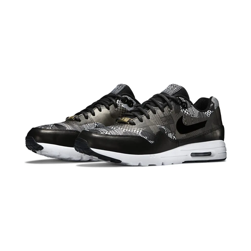 Nike Wmns Air Max 1 Ultra BHM QS “Black History Month” Quickstrike Release (718451-001)