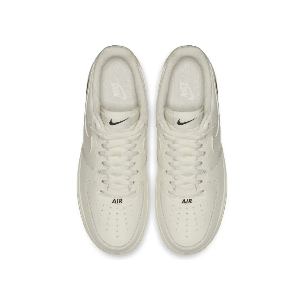 Nike Air Force 1 Low Sail Black Sail/Sail-Black (AJ7280-102)