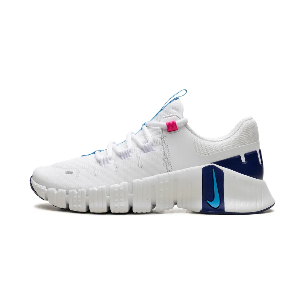 Nike FREE METCON 5 “WHITE AQUARIUS BLUE” (DV3950-103)