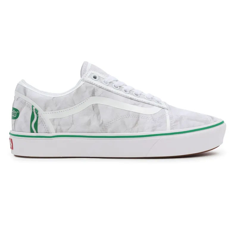 VANS Vans X Crayola Comfycush Old Skool Shoes White (VN0A5DYCB1S)