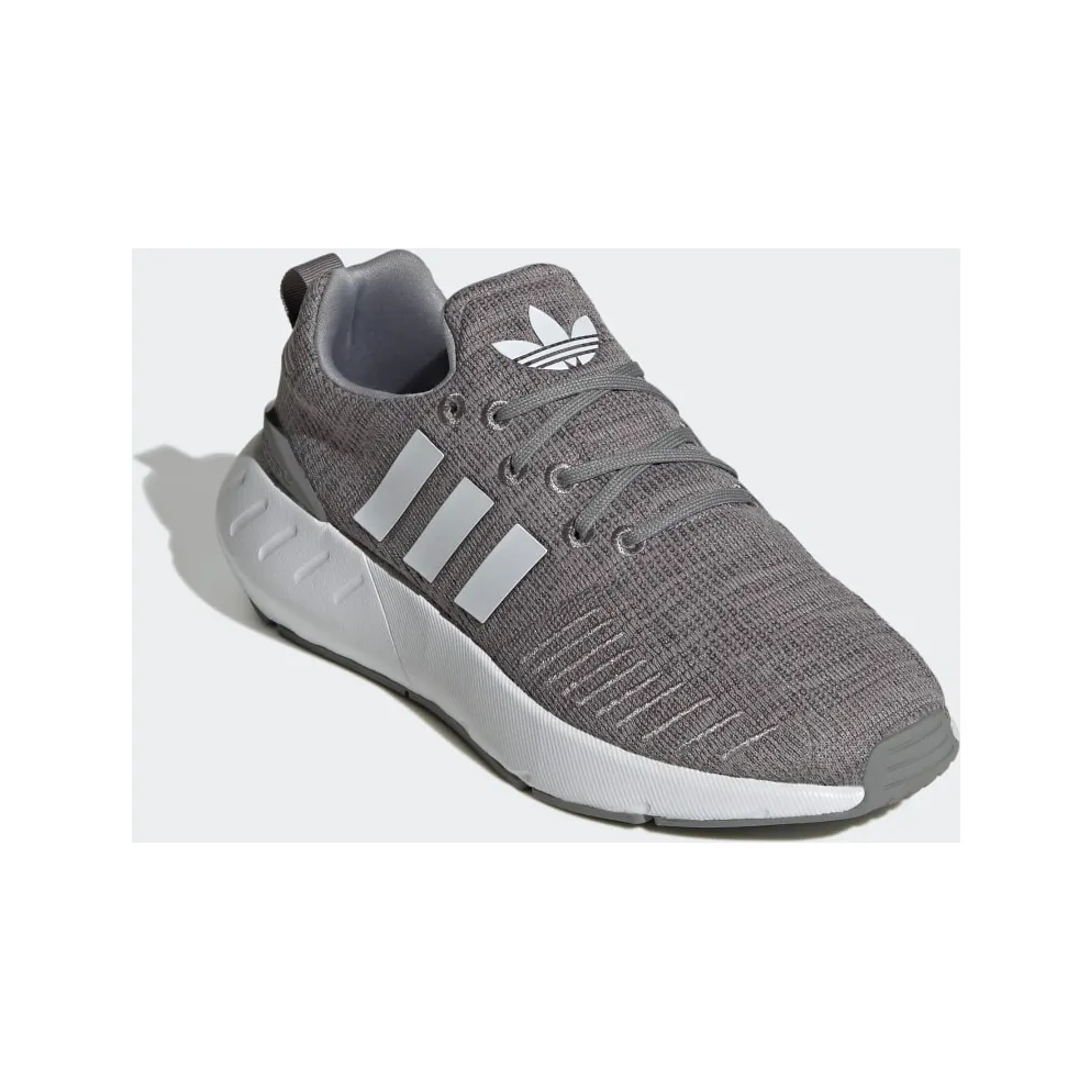 adidas Swift Run 22 Grey Three / Cloud White / Grey Four (GW8178)