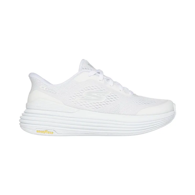 Skechers Slip-ins: Max Cushioning Suspension Chrone “White (129258 Wht)” (129258WHT)