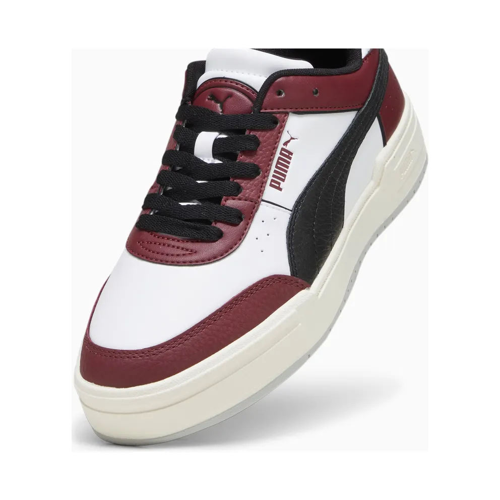 Puma CA Pro Sport Lth White/Black (393280-05)