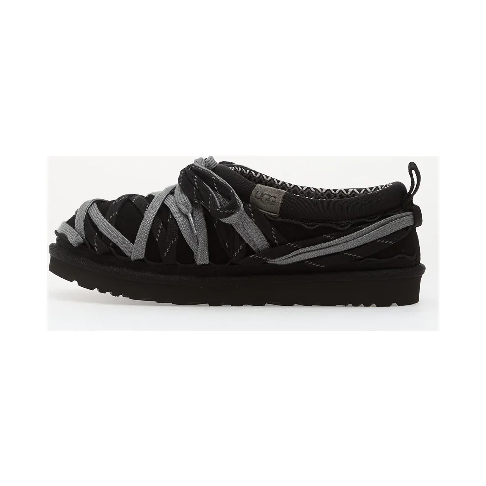 UGG Tasman Lace Slipper Black