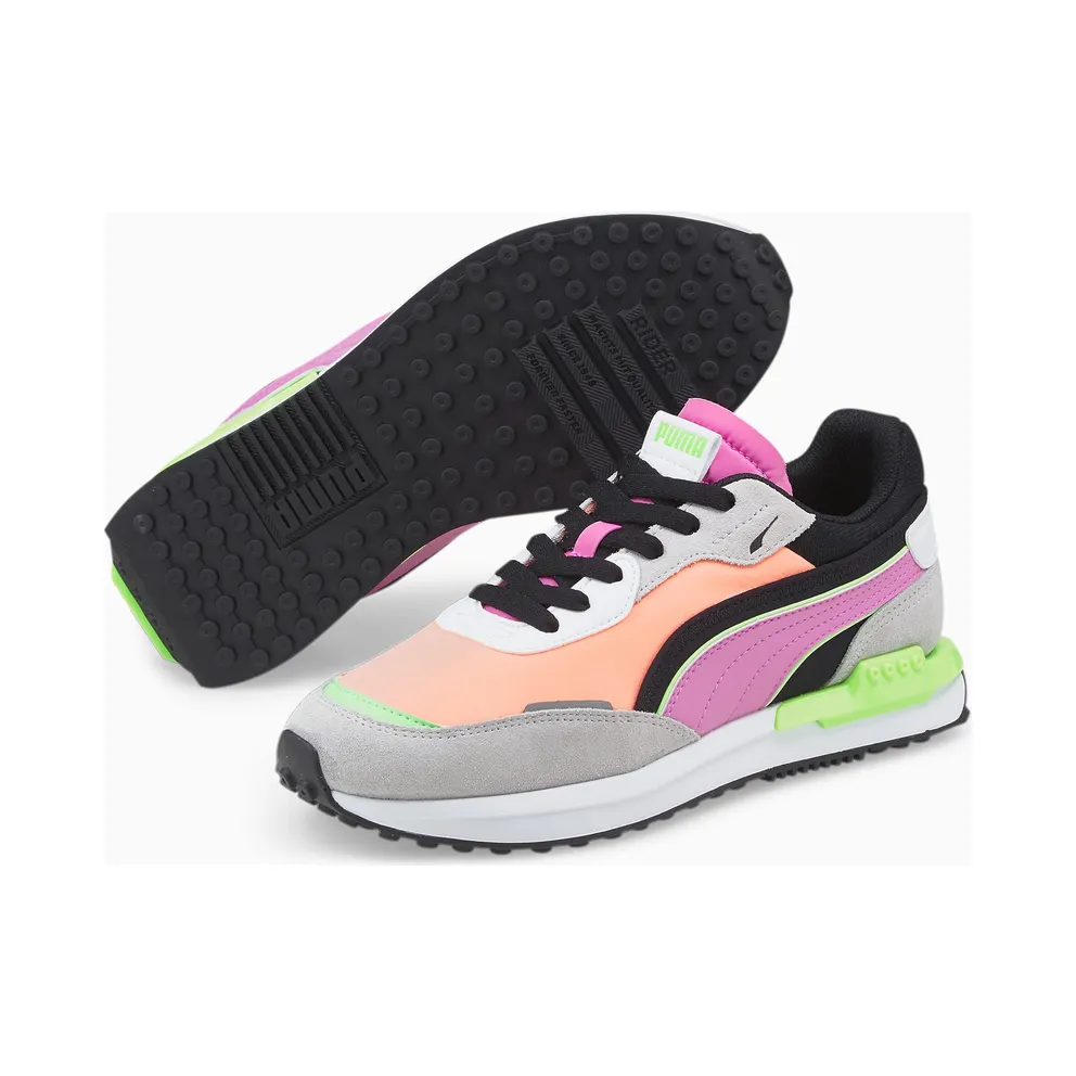 Puma City Rider Grey/Orange (38204412)