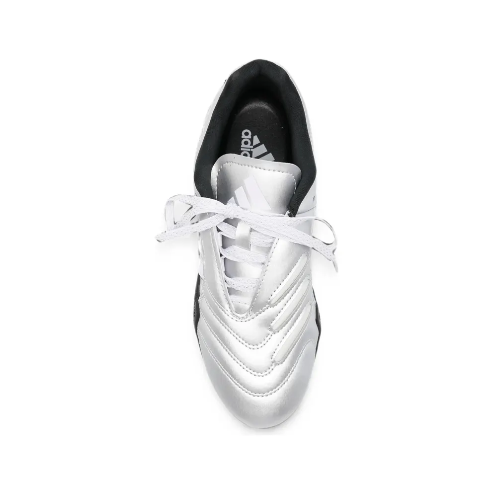 Adidas Taekwondo Mei Elite Metallic 3-Stripe “Silver” (KK2572)