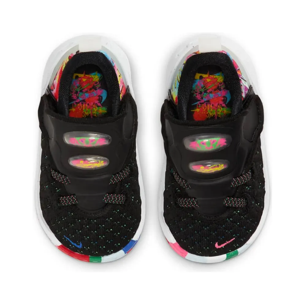 Nike LeBron 18 Multicolor (TD) Black/Multi-Color-White (CT4706-002)
