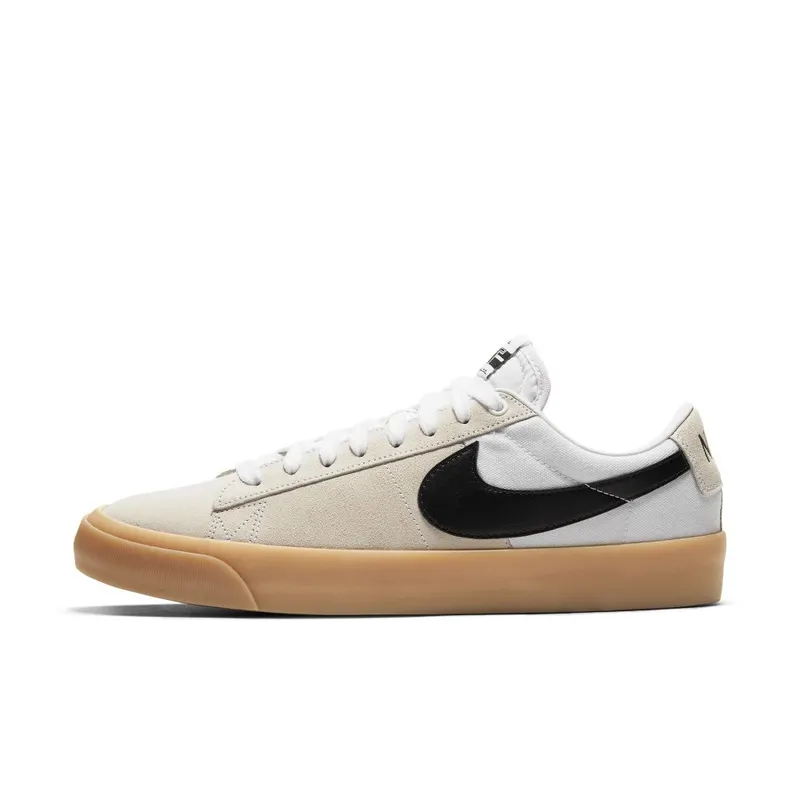 Nike SB Zoom Blazer Low Pro GT Skate White (DC7695-100)