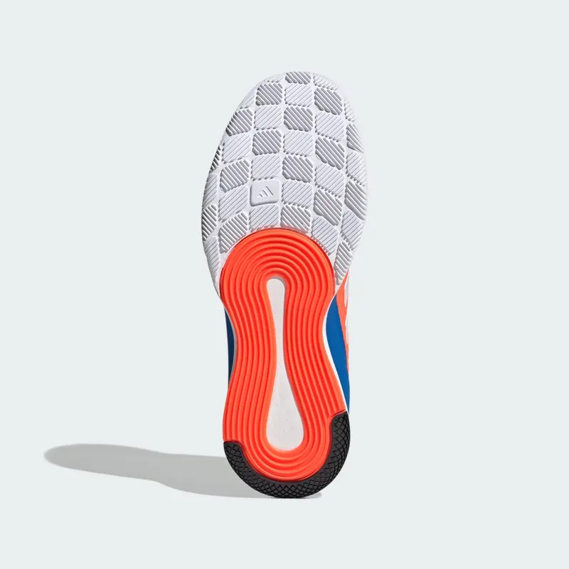 Adidas Novaflight 2 Indoor Team Solar Orange / Zero Metalic / Bright Royal (JP7272)