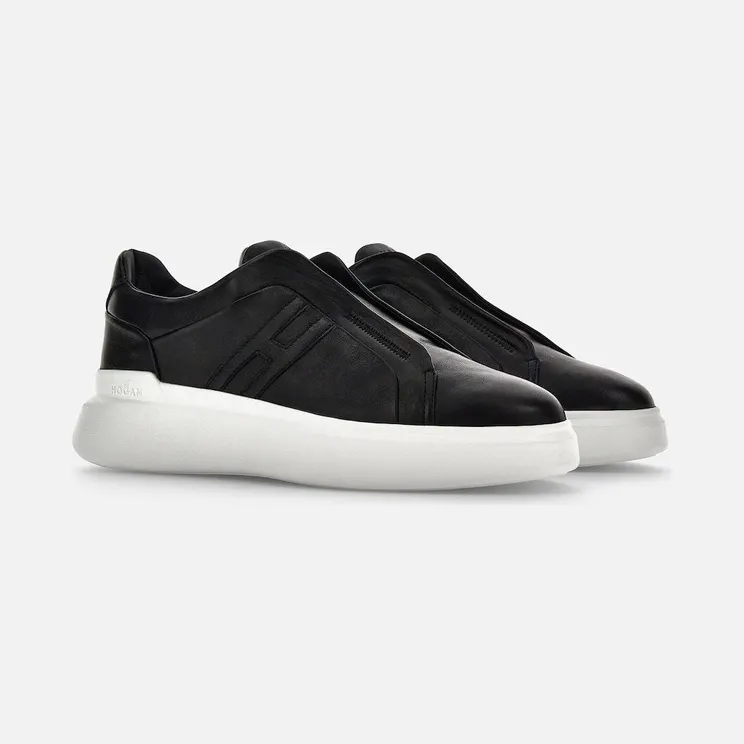 Slip-On Hogan H580 Black (HXM5800BE00LE9B999)