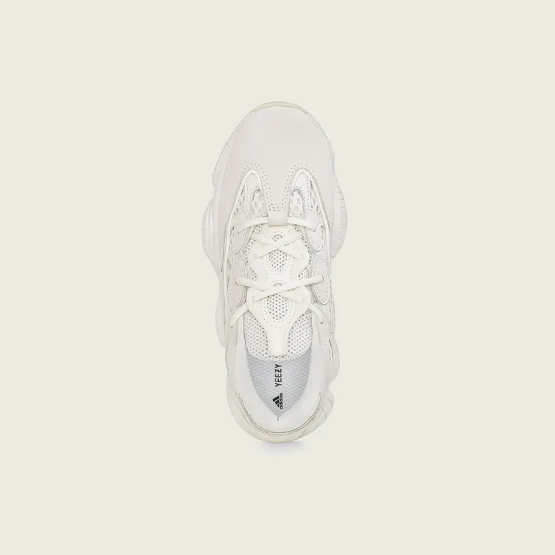 adidas Yeezy 500 Bone White (Kids) Bone White/Bone White/Bone White (FV6770)