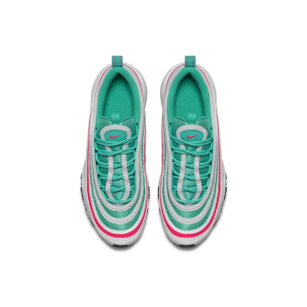 Nike Air Max 97 South Beach (GS) White/Pink Blast-Kinetic Green-Black (921522-101)