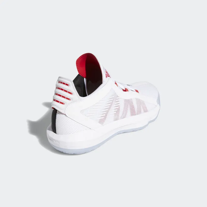 adidas Dame 6 Dame Time Cloud White/Scarlet/Core Black (EH2069)