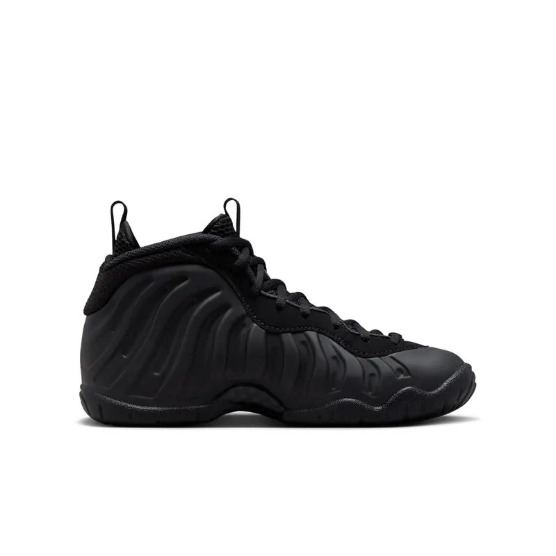 Nike Little Posite One GS “Triple Black” (FN7143-001)