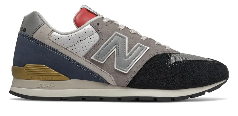 New Balance 996 Grey Navy Black/Eclipse (CM996OG)