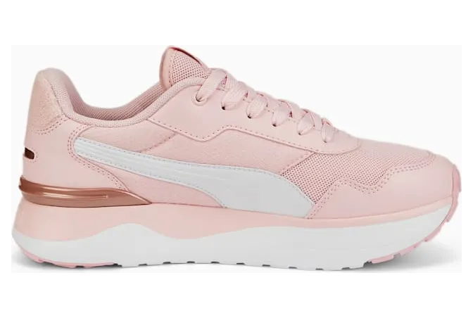 Puma R78 Voyage zachte Wit/Bruin (386226-02)
