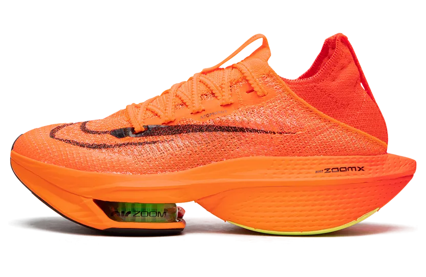 Nike Air Zoom Alphafly NEXT% 2 Wedstrijdschoenen voor dames (straat) Oranje (DN3559-800)