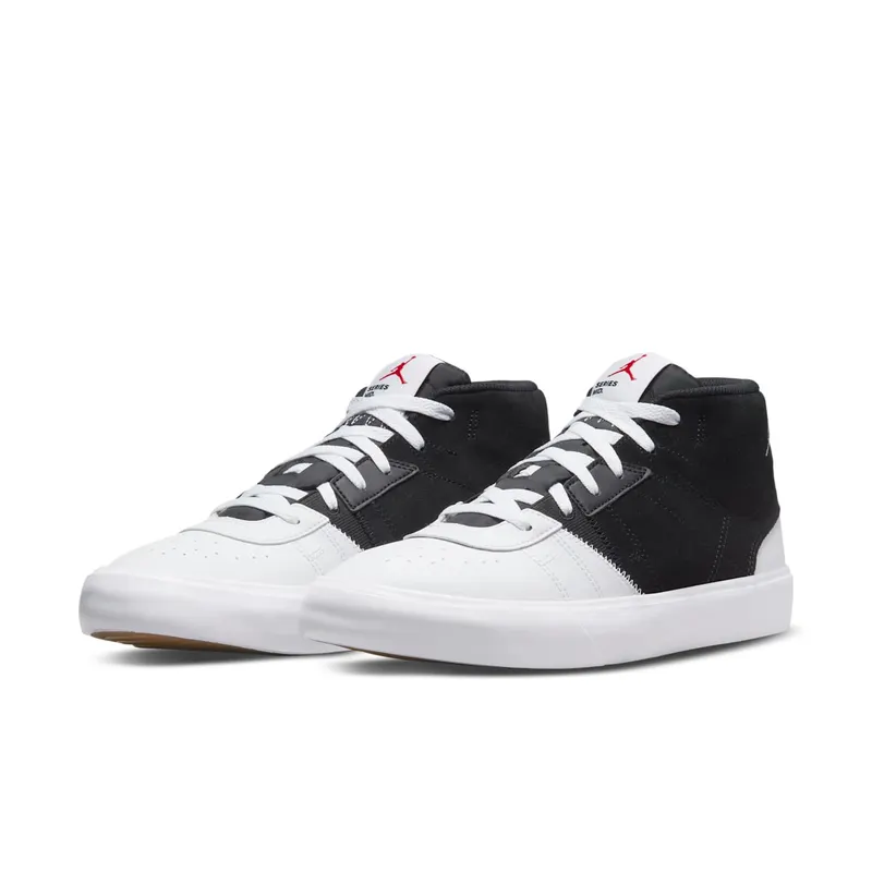 Air Jordan Series Mid “Black/White/University Red” (DA8026-061)