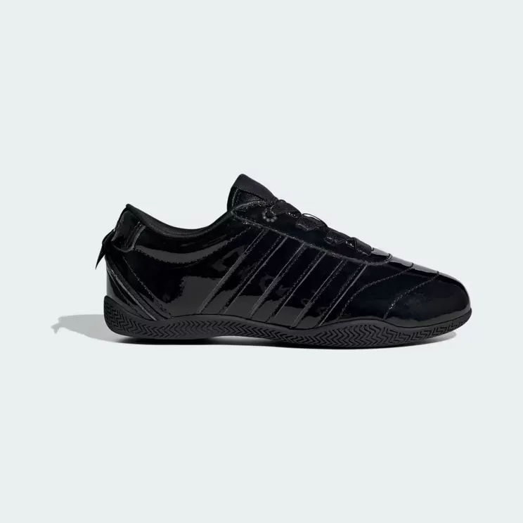 adidas Grand Court Lo Girls Shoes Children “Core Black / Core Black / Core Black” (KI3036)