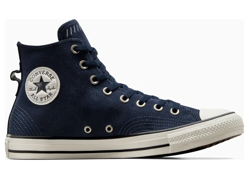 Converse Chuck Taylor All Star Stitching Obsidian/obsidian/egret