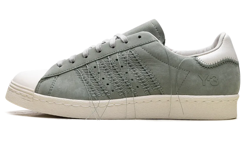 adidas Y-3 Superstar Silver Green / Off White / Light Brown (IG0801)