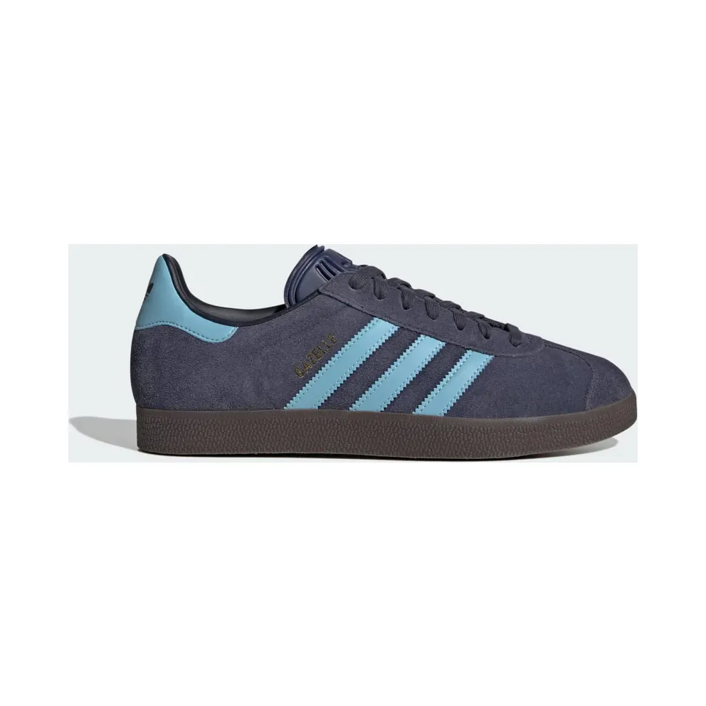 adidas Gazelle Shadow Navy / Clear Blue / Gum (IG4988)