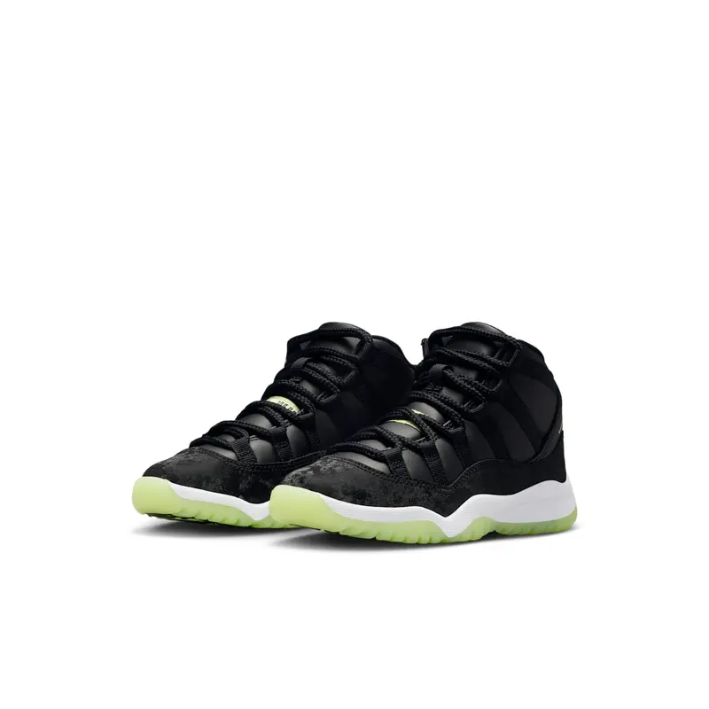 Air Jordan 11 Retro PS “Barely Volt” (IB1379-001)