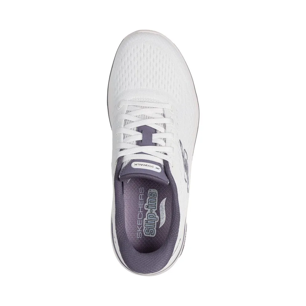 Skechers Slip-ins: GO WALK Arch Fit 2.0 – Kathy Sneaker White/Purper