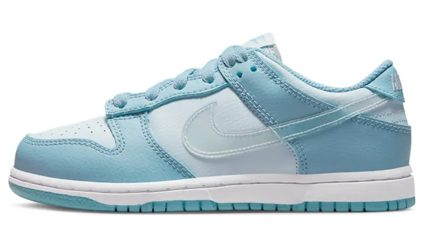 Nike Dunk Low Clear Aqua (PS) (DH9756-401)