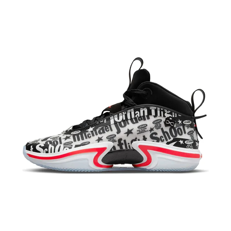 Jordan Air Jordan Xxxvi FSen “Black / White / Infrared 23” (DN4197-001)