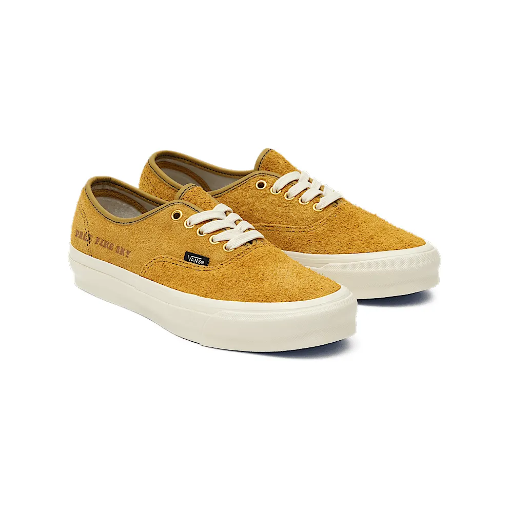 Vans Vault OG Authentic SP LX Julian Klincewicz Suede Nugget Gold (VN0A5DYGAR6)