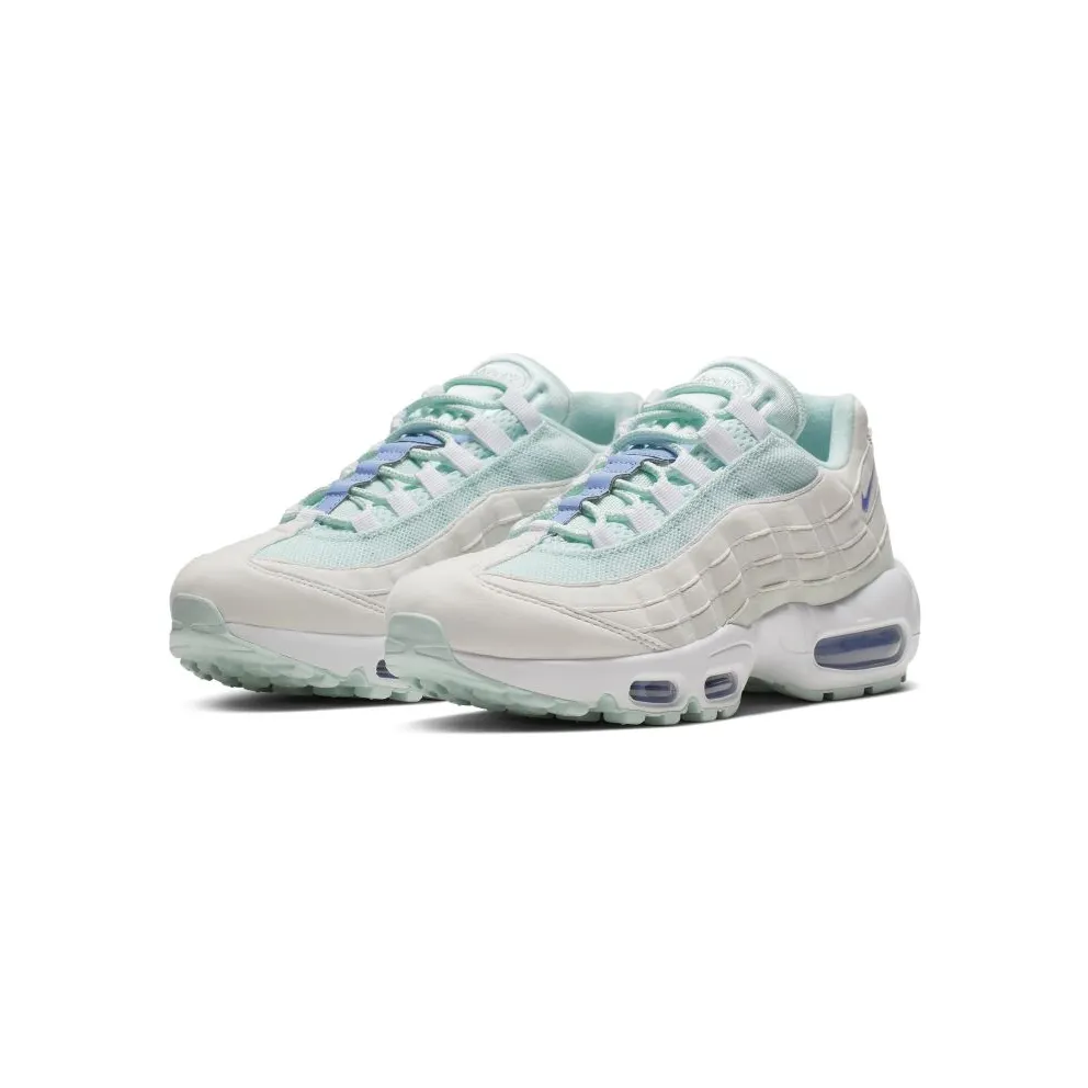 Nike Air Max 95 Teal Royal (W) Teal Tint/Royal Pulse-White-Summit White-Ghost Aqua (307960-306)