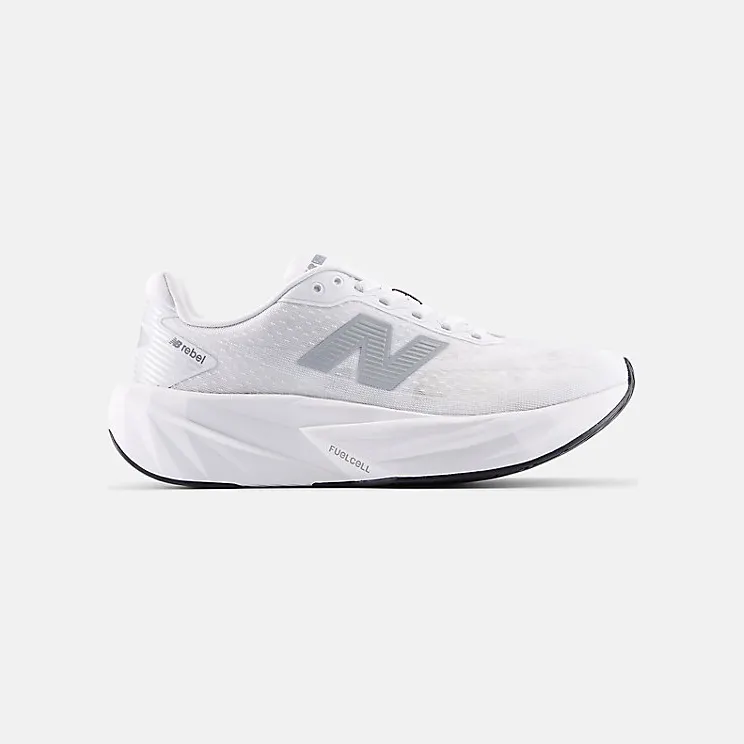 New Balance FuelCell Rebel v5 White Silver Black (WFCXLM5)