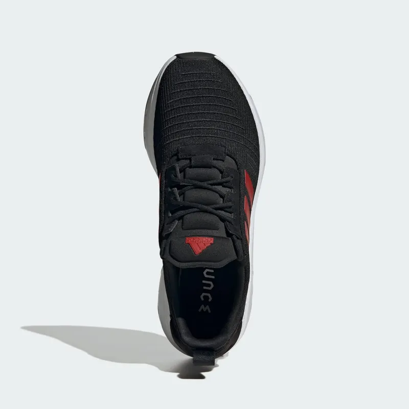 Adidas Swift Run 23 “Core Black / Better Scarlet” (IG4706)