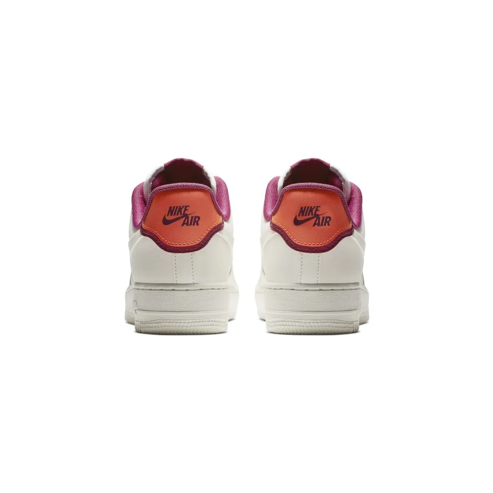 Nike Air Force 1 Low SE Sail Team Orange True Berry (W) Sail/Sail-Team Orange-True Berry (AA0287-104)
