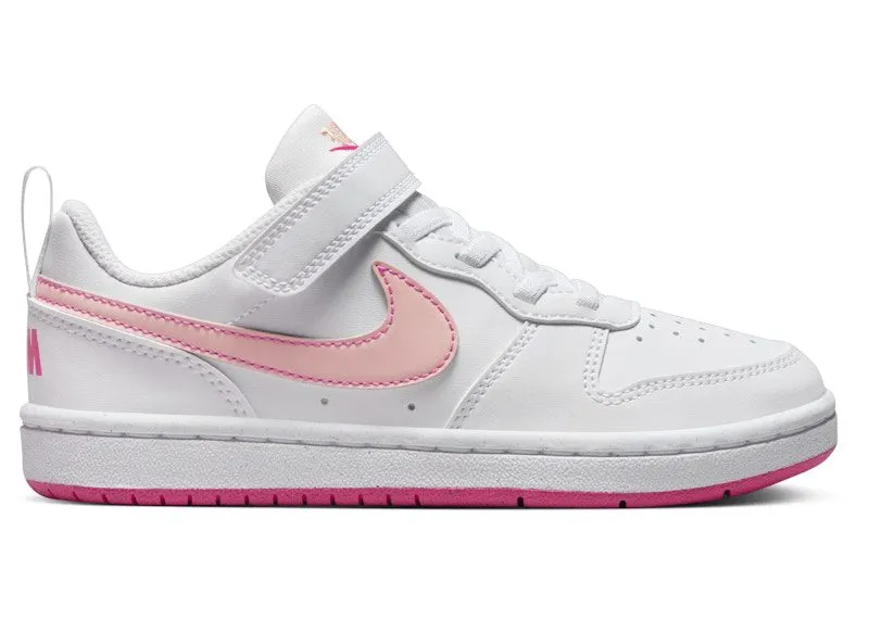 Nike Court Borough Low Recraft White Pinksicle Arctic Orange (DV5457-111)