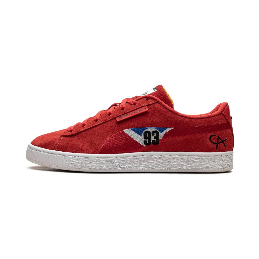 Puma BMW MMS SUEDE CALDER “Red” (308184-01)