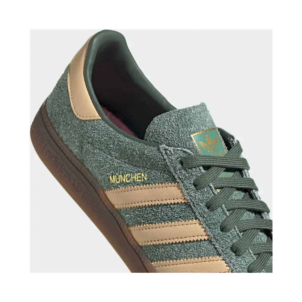 adidas München Green Oxide / Hazy Beige / Gold Metallic (FX5635)