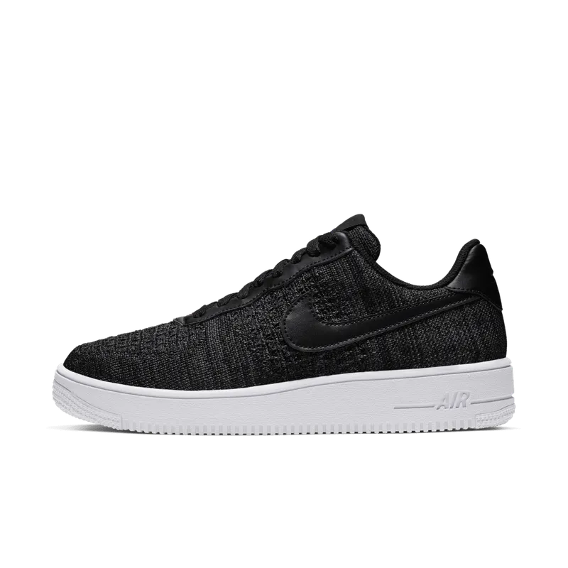 Nike Air Force 1 Flyknit 2.0 Black Black/White-Anthracite (CI0051-001)