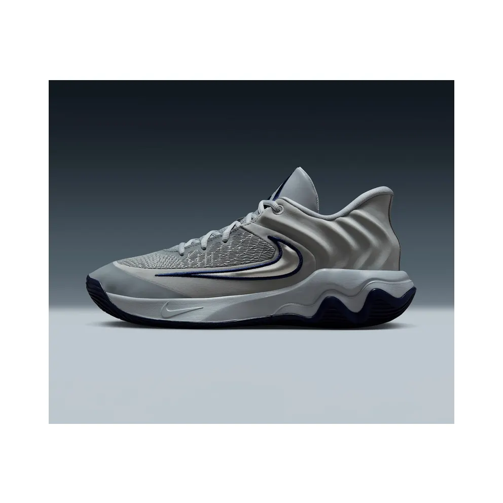 Nike Giannis Immortality 4 “Wolf Grey Midnight Navy” (FQ3680-008)