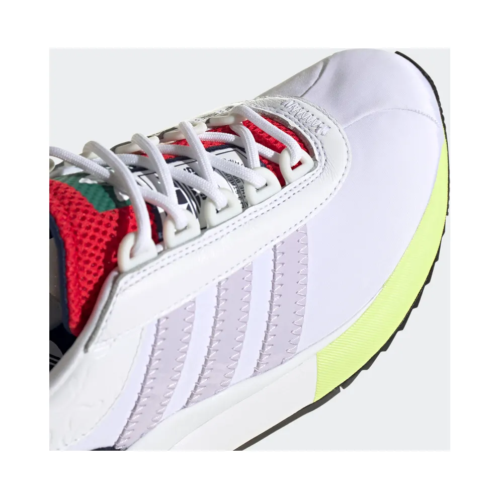 adidas SL Andridge Cloud White / Purple Tint / Scarlet (FV7784)