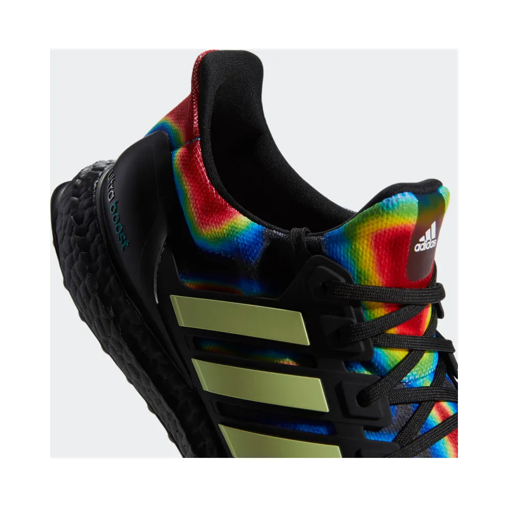 Adidas Ultraboost BM Core Black / Yellow Tint / Eqt Green (GZ2922)